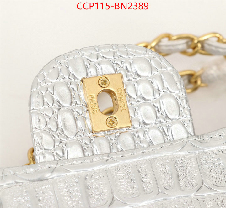 Chanel Bags(4A)-Diagonal-,ID: BN2389,$: 115USD