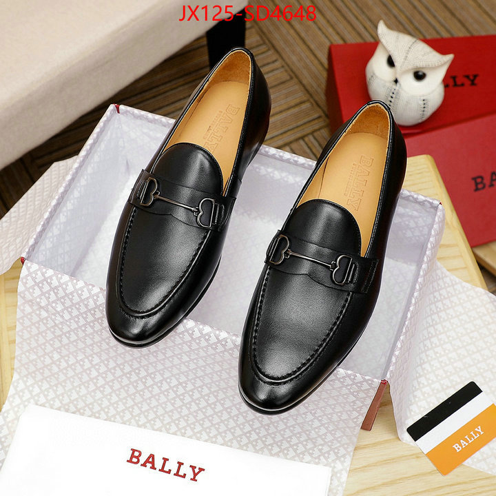 Men Shoes-BALLY,aaaaa quality replica , ID: SD4648,$: 125USD