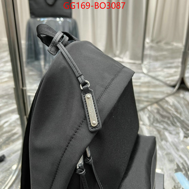 YSL Bag(TOP)-Backpack-,ID: BO3087,$: 169USD