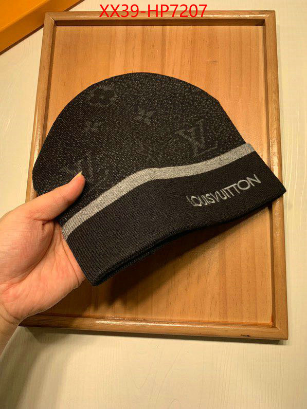 Cap (Hat)-LV,replica 2023 perfect luxury , ID: HP7207,$: 39USD