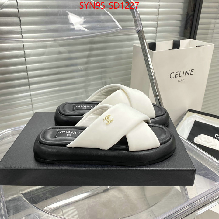 Women Shoes-Chanel,high quality replica designer , ID: SD1227,$: 95USD