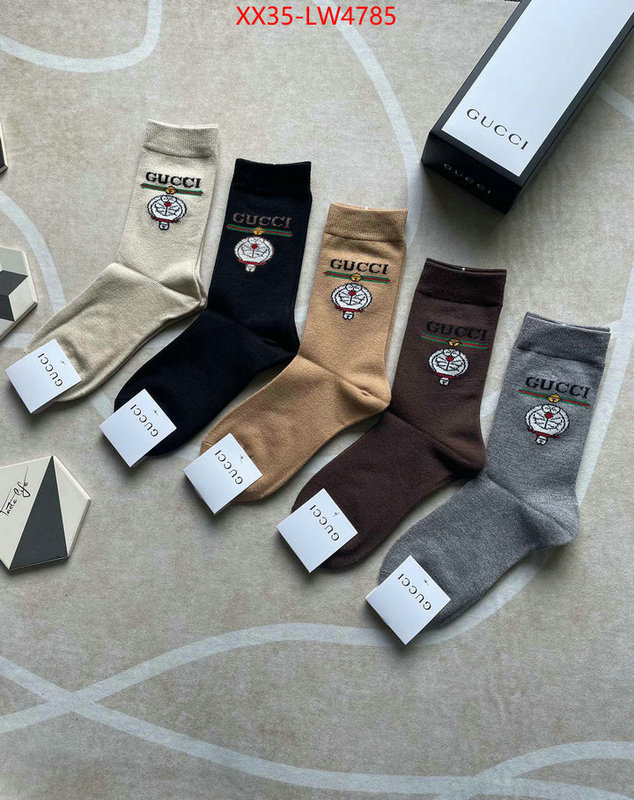 Sock-Gucci,is it illegal to buy dupe , ID: LW4785,$: 35USD