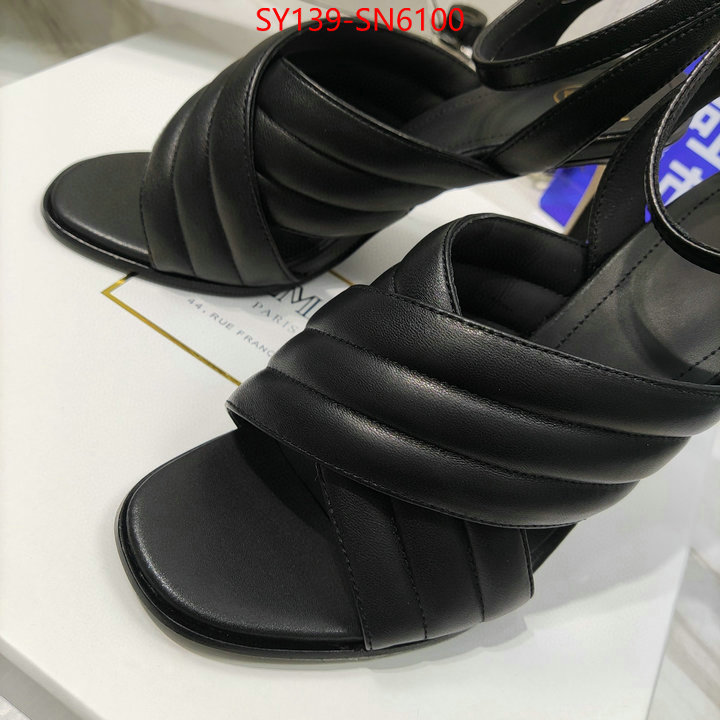 Women Shoes-Balmain,new , ID: SN6100,$: 139USD