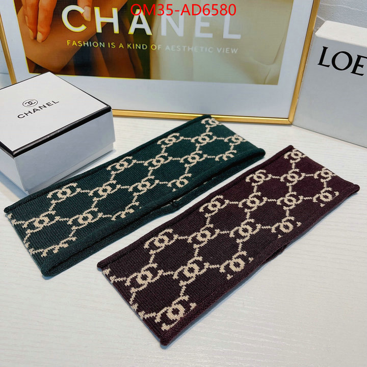 Hair band-Chanel,first top , ID: AD6580,$: 35USD