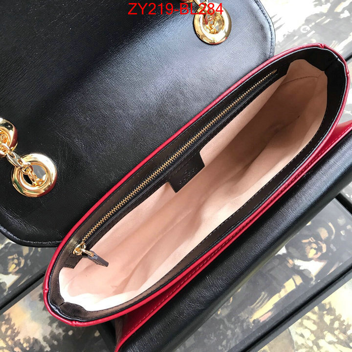 Gucci Bags(TOP)-Diagonal-,ID: BL284,$:219USD