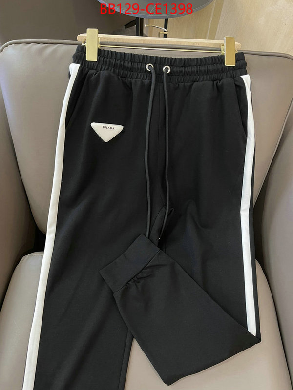 Clothing-Prada,high quality perfect , ID: CE1398,$: 129USD