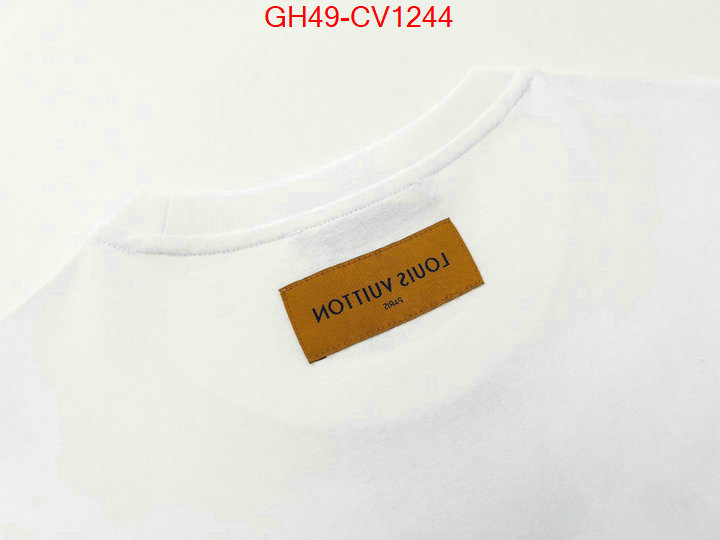 Clothing-LV,flawless , ID: CV1244,$: 49USD