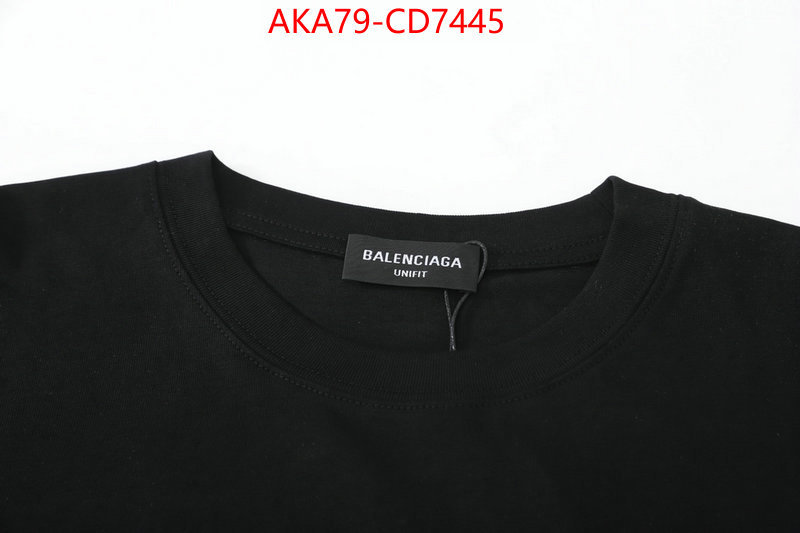 Clothing-Balenciaga,where can you buy a replica , ID: CD7445,$: 79USD