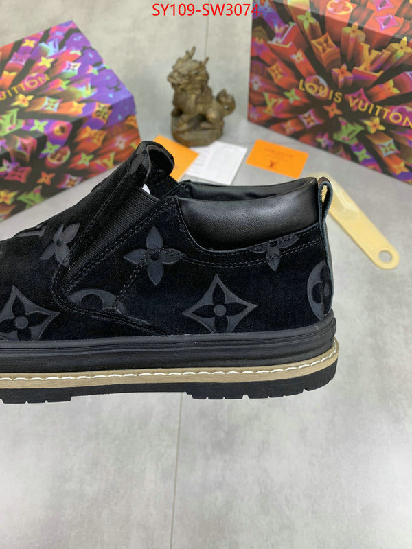 Men Shoes-LV,wholesale imitation designer replicas , ID: SW3074,$: 109USD