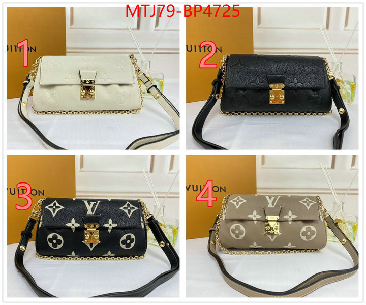 LV Bags(4A)-Pochette MTis Bag-Twist-,ID: BP4725,$: 79USD