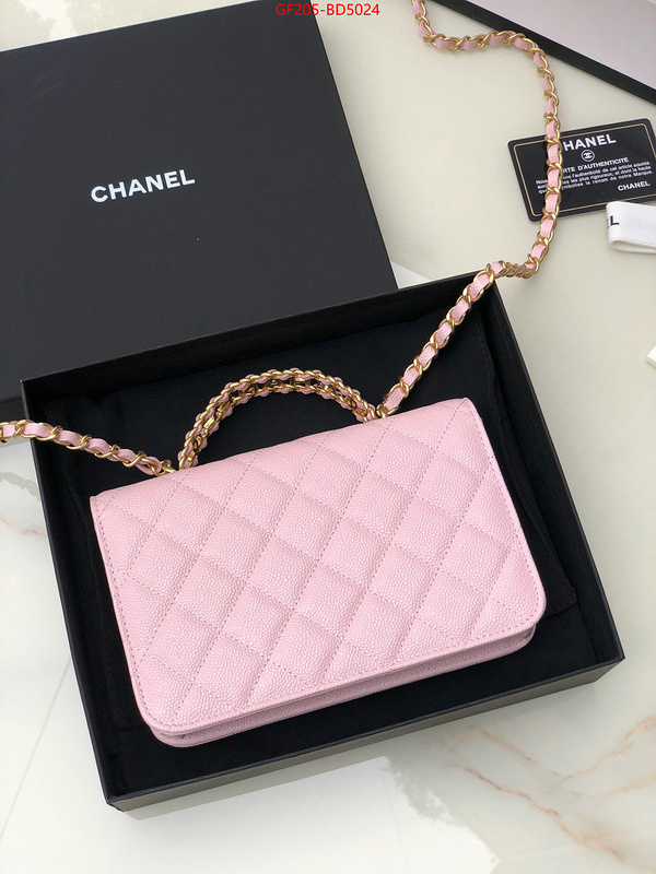 Chanel Bags(TOP)-Diagonal-,ID: BD5024,$: 205USD