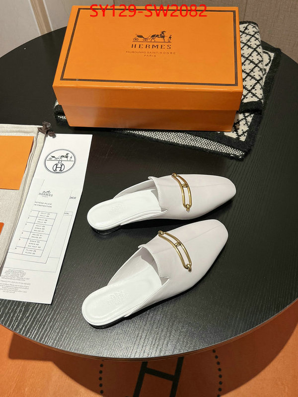 Women Shoes-Hermes,highest quality replica , ID: SW2082,$: 129USD