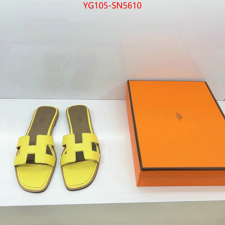 Women Shoes-Hermes,high quality aaaaa replica , ID: SN5610,$: 105USD