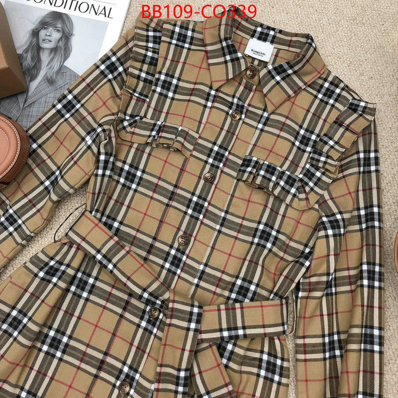 Clothing-Burberry,sellers online , ID: CO339,$: 109USD