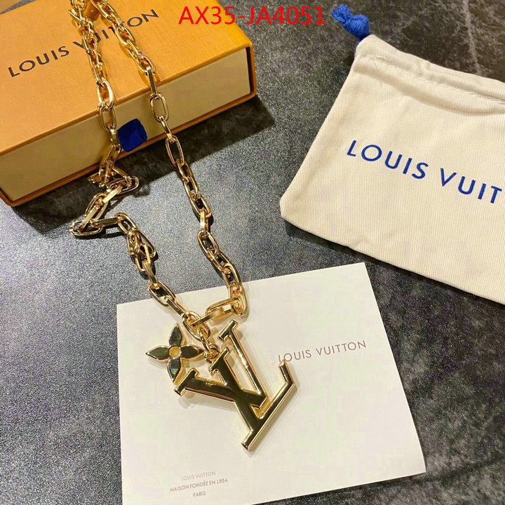 Jewelry-LV,replica 1:1 high quality , ID: JA4051,$: 35USD