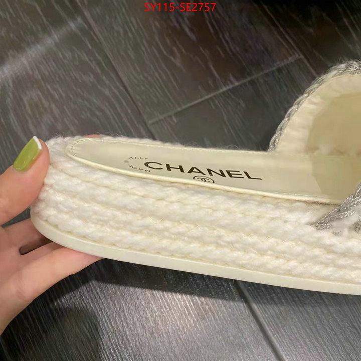 Women Shoes-Chanel,copy , ID: SE2757,$: 115USD