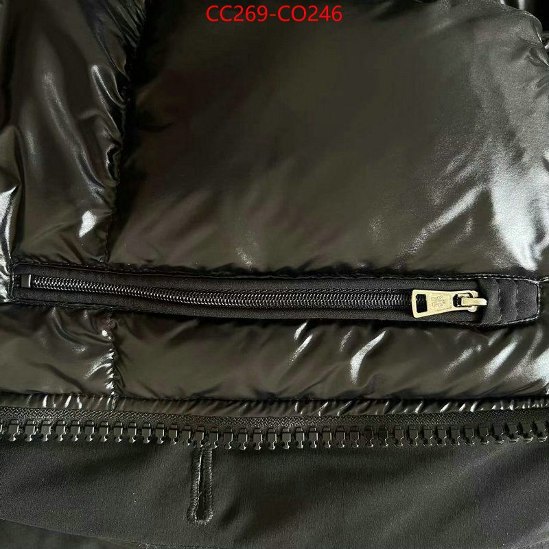 Down jacket Men-Moncler,aaaaa+ replica designer , ID: CO246,$: 269USD