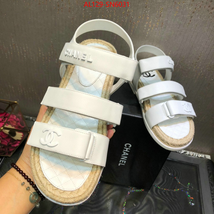 Women Shoes-Chanel,top designer replica , ID: SN6031,$: 129USD