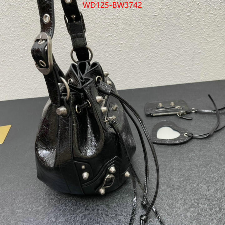 Balenciaga Bags(4A)-Other Styles,where should i buy replica ,ID: BW3742,$: 125USD