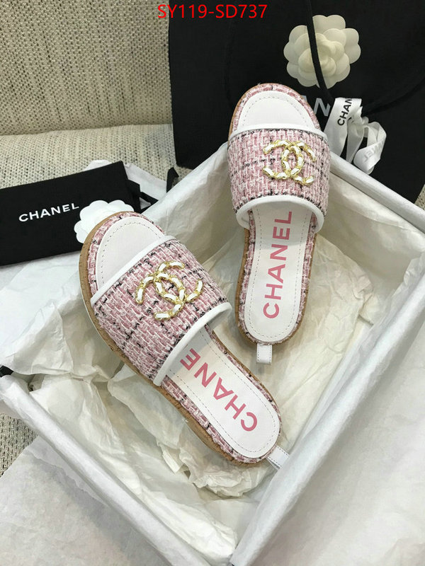 Women Shoes-Chanel,designer high replica , ID: SD737,$: 119USD