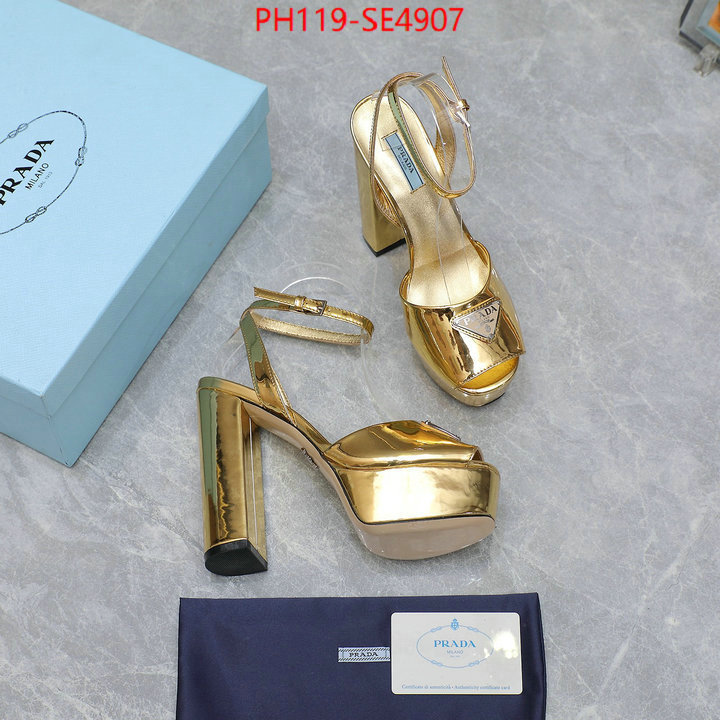 Women Shoes-Prada,first top , ID: SE4907,$: 119USD