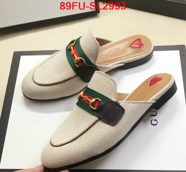 Women Shoes-Gucci,perfect replica , ID: SL2993,$:89USD