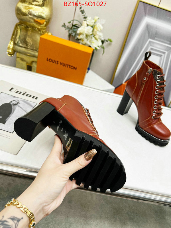 Women Shoes-LV,replica 2023 perfect luxury , ID: SO1027,$: 165USD