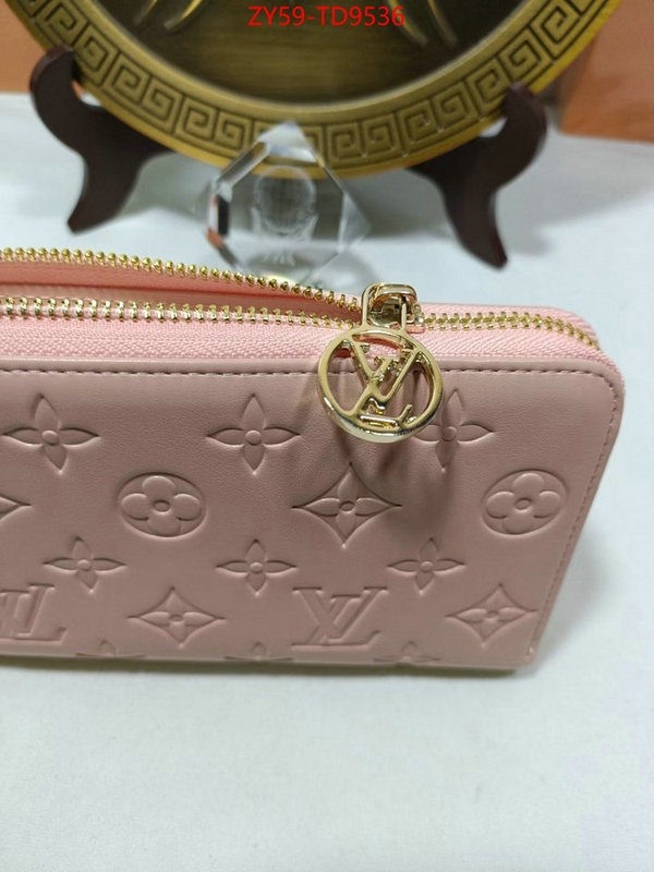 LV Bags(4A)-Wallet,sell online luxury designer ,ID: TD9536,$: 59USD