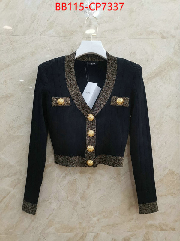 Clothing-Balmain,best designer replica , ID: CP7337,$: 115USD