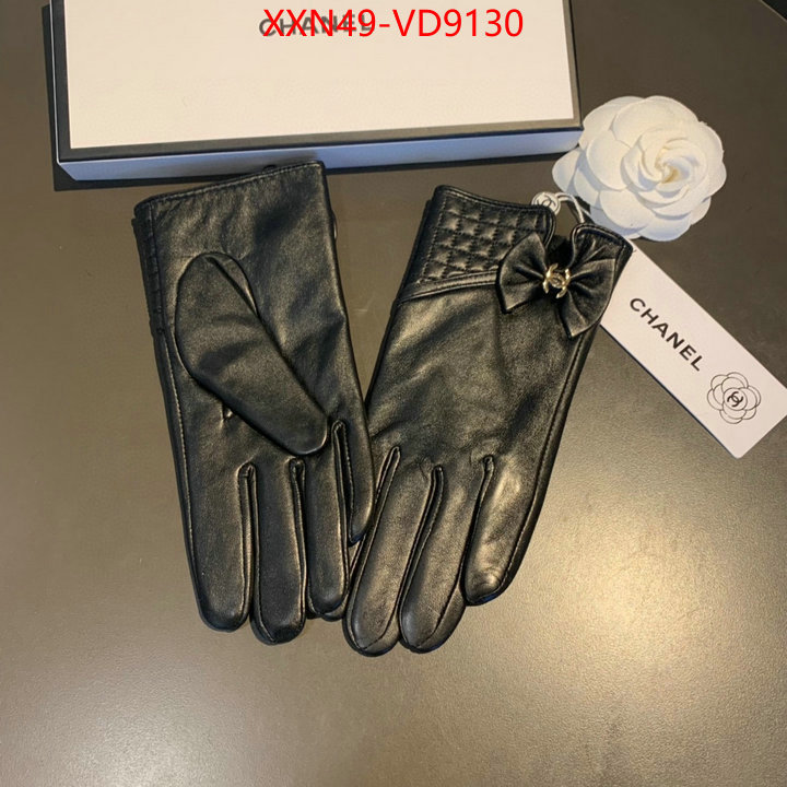 Gloves-Chanel,highest product quality , ID: VD9130,$: 49USD