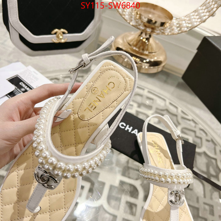 Women Shoes-Chanel,fake high quality , ID: SW6840,$: 115USD