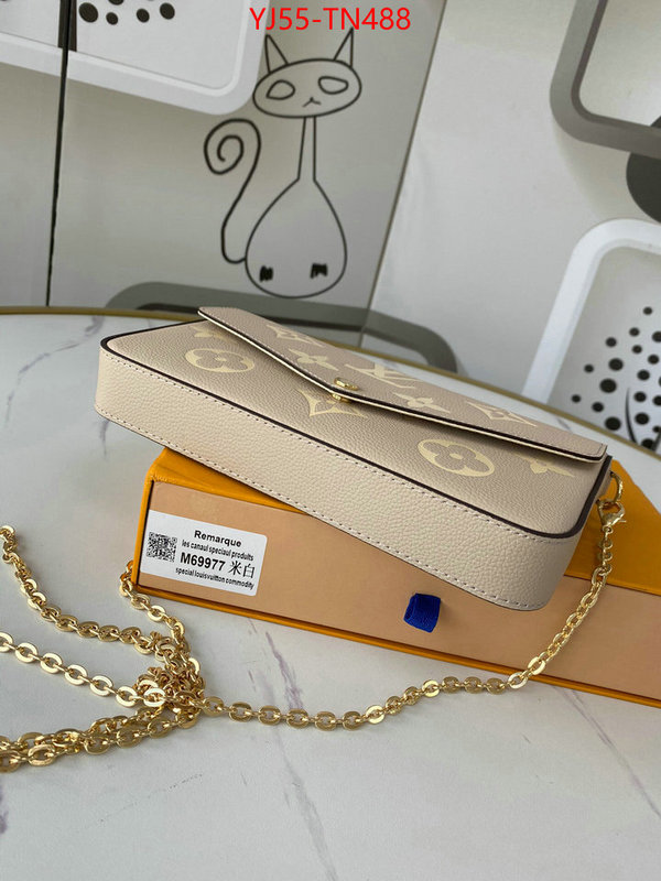 LV Bags(4A)-Wallet,ID: TN488,$: 55USD