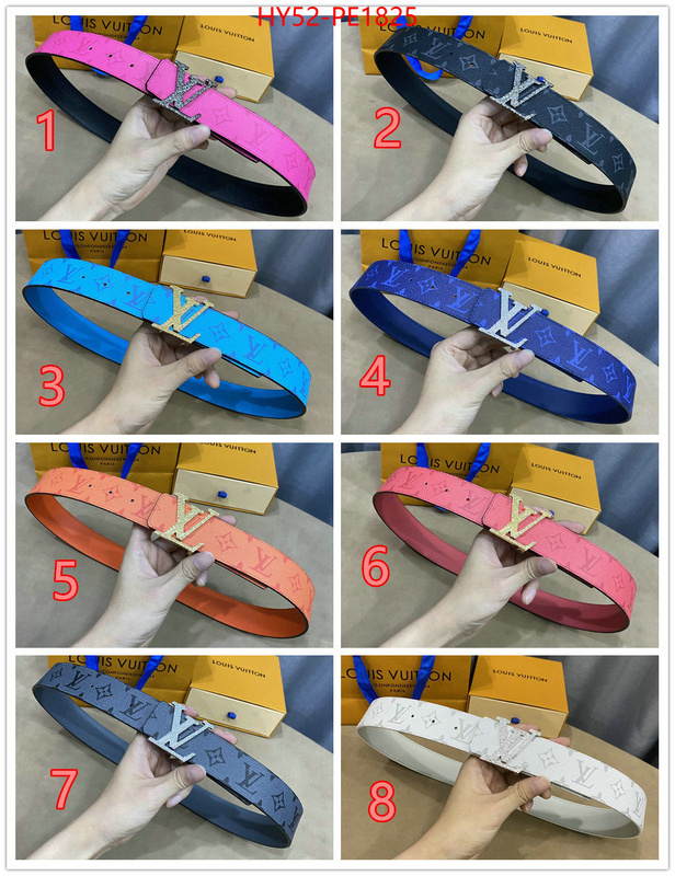 Belts-LV,luxury cheap , ID: PE1825,$:52USD