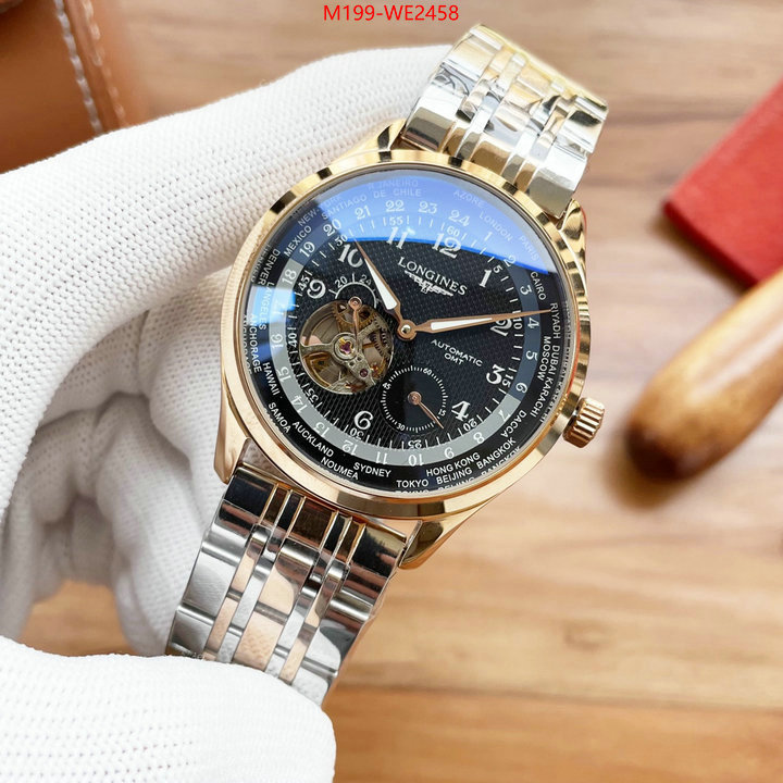 Watch (TOP)-Longines,top quality fake , ID: WE2458,$: 199USD