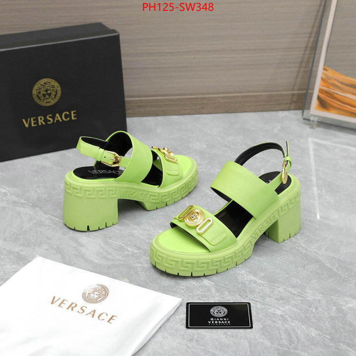 Women Shoes-Versace,top sale , ID: SW348,$: 125USD