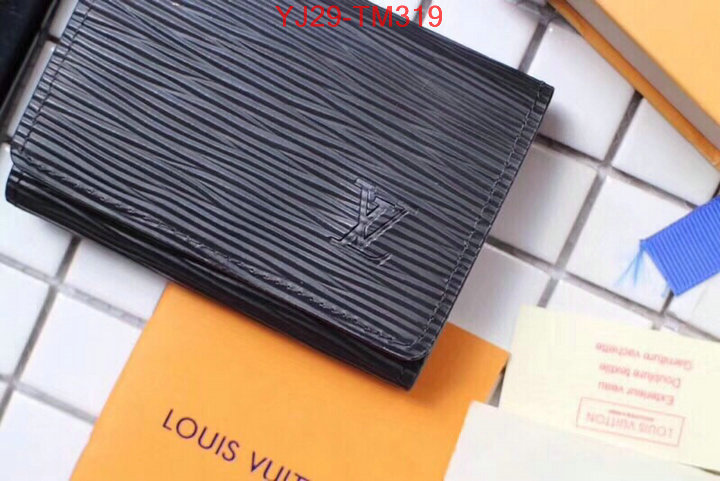 LV Bags(4A)-Wallet,ID: TM319,$:29USD