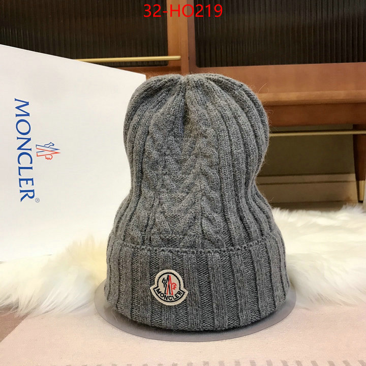 Cap (Hat)-Moncler,new designer replica , ID: HO219,$: 32USD