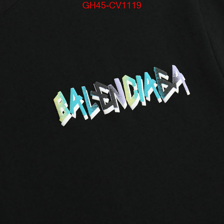 Clothing-Balenciaga,high-end designer , ID: CV1119,$: 45USD