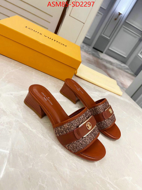 Women Shoes-LV,top quality website , ID: SD2297,$: 85USD