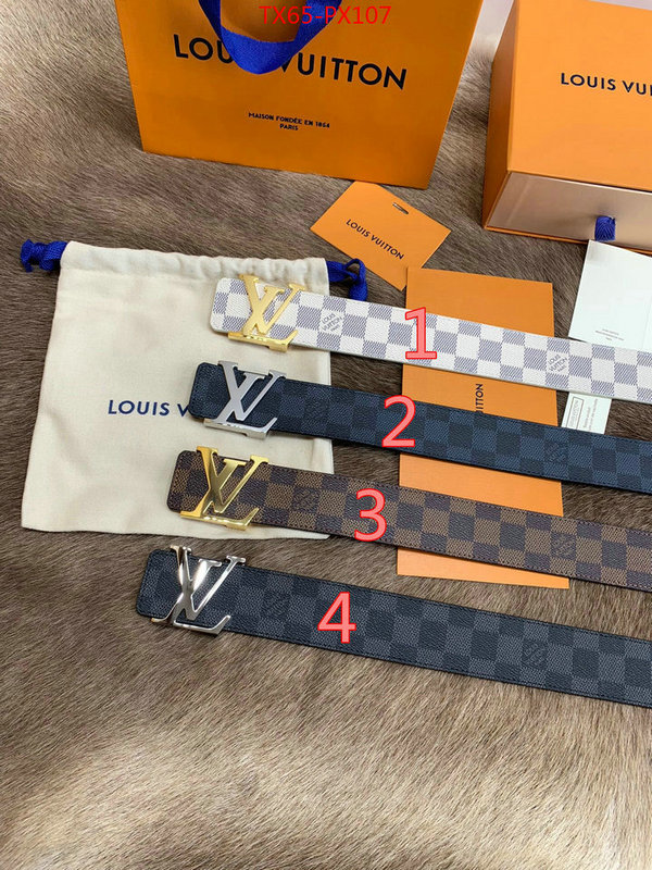 Belts-LV,online sales , ID: PX107,$: 65USD