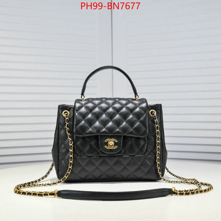 Chanel Bags(4A)-Handbag-,ID: BN7677,$: 99USD