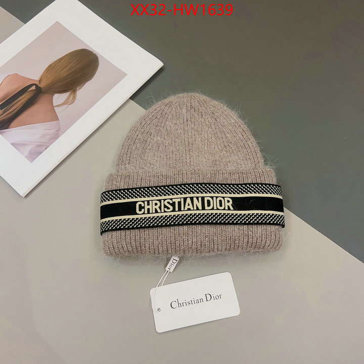 Cap (Hat)-Dior,where to buy replicas , ID: HW1639,$: 32USD