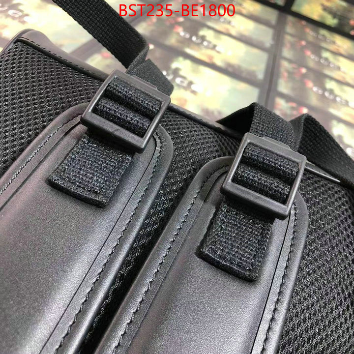 Gucci Bags(TOP)-Backpack-,best fake ,ID: BE1800,$: 235USD