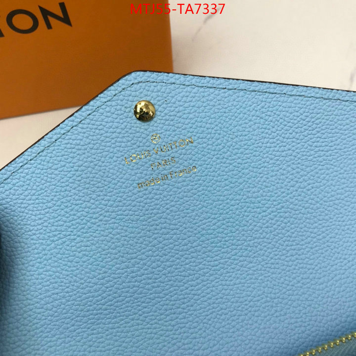 LV Bags(4A)-Wallet,ID: TA7337,$: 55USD