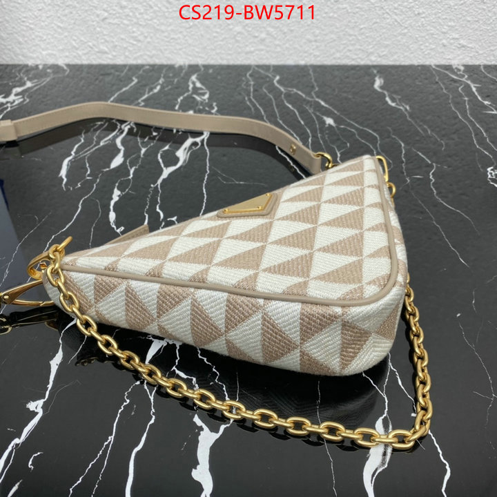 Prada Bags(TOP)-Triangle,ID: BW5711,$: 219USD