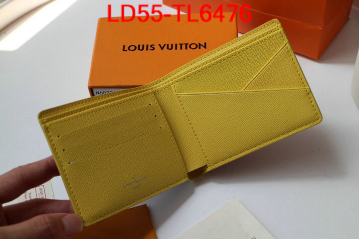 LV Bags(TOP)-Wallet,ID:TL6476,$: 55USD