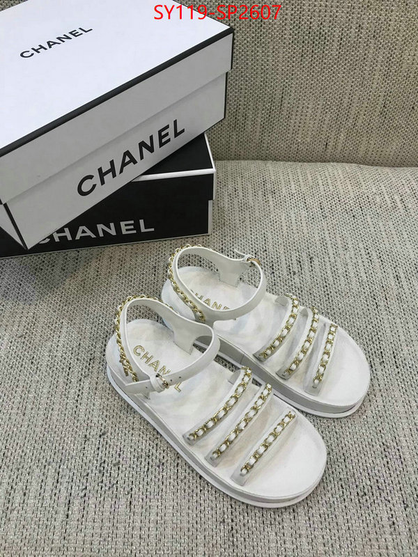 Women Shoes-Chanel,replica how can you , ID: SP2607,$: 119USD