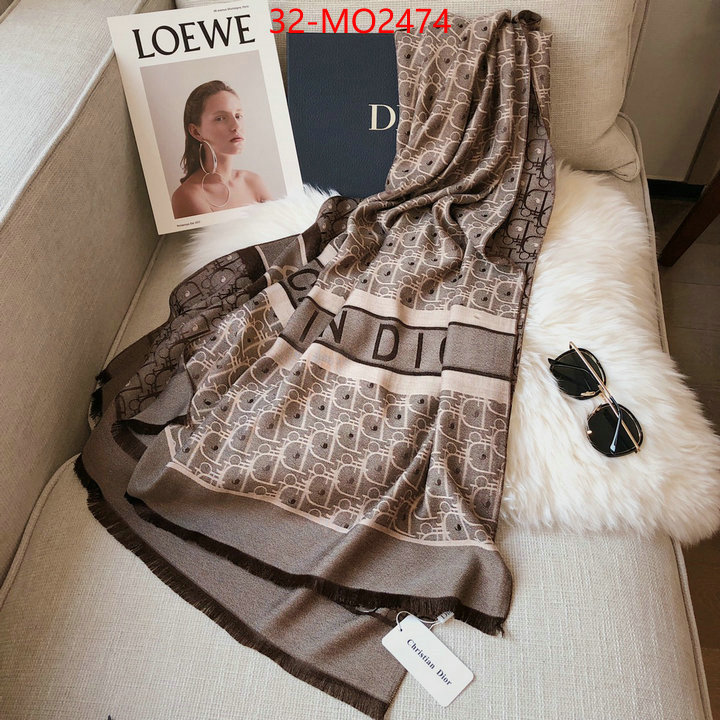 Scarf-Dior,china sale , ID: MO2474,$: 32USD