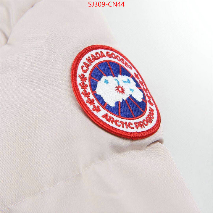 Down jacket Women-Canada Goose,aaaaa+ quality replica , ID: CN44,$: 309USD