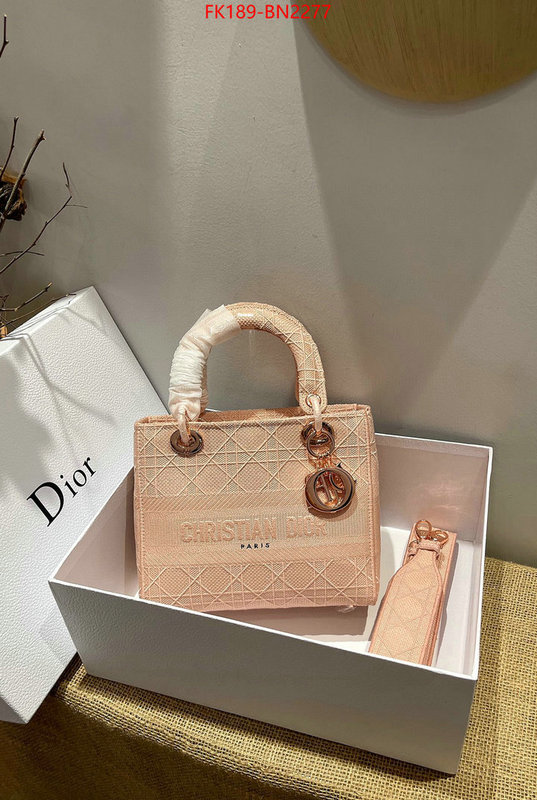 Dior Bags(TOP)-Lady-,ID: BN2277,$: 189USD